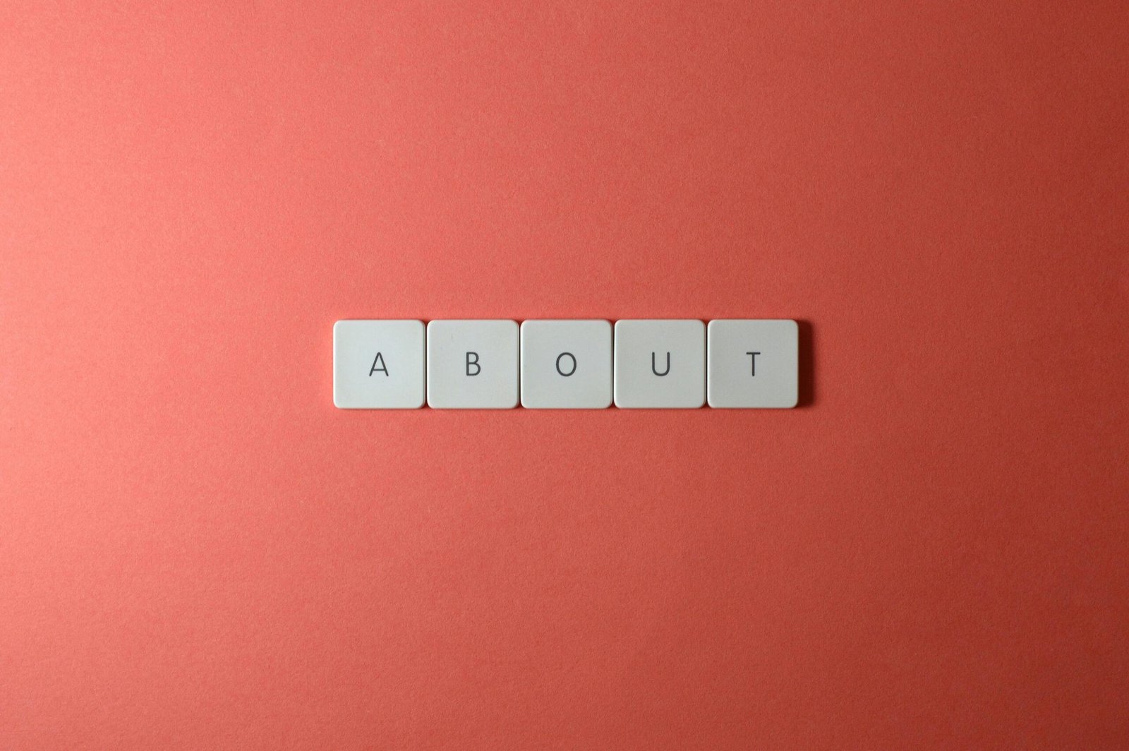 Close-up of keyboard buttons spelling 